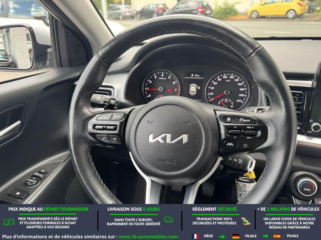 Kia Stonic 1.0 T-GDi 100 ch BVM Blanc de 2022