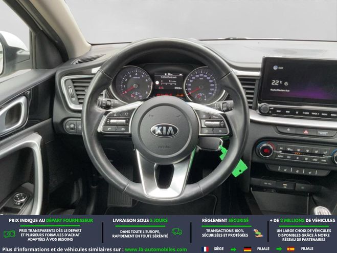 Kia Xceed 1.0l T-GDi 120 ch BVM Blanc M�tallique de 2020