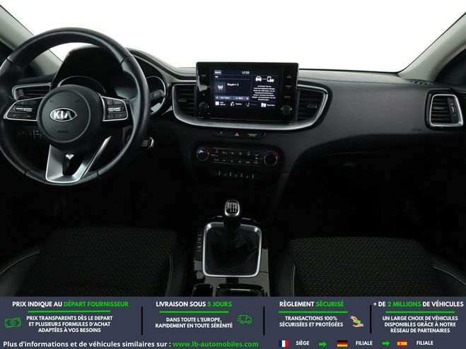 Kia Xceed 1.0l T-GDi 120 ch BVM Bleu M�tallique de 2020
