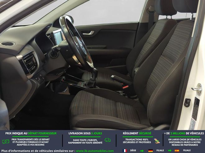 Kia Stonic 1.0 T-GDi 120 ch BVM Noir M�tallique de 2020