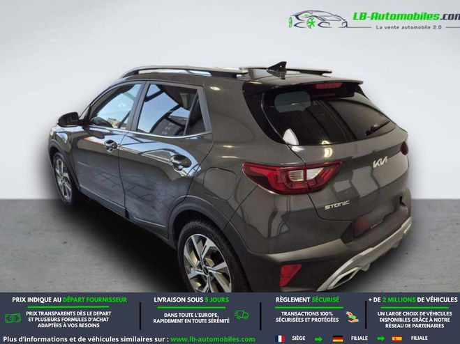 Kia Stonic 1.0 T-GDi 120 ch MHEV BVA Gris M�tallique de 2023