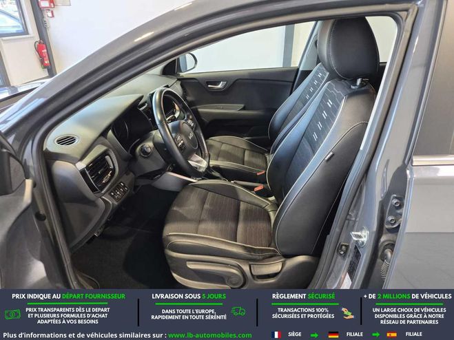 Kia Stonic 1.0 T-GDi 120 ch MHEV BVA Gris M�tallique de 2023