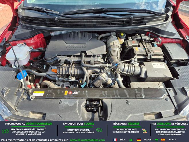 Kia Stonic 1.0 T-GDi 120 ch MHEV BVA Rouge M�tallique de 2023