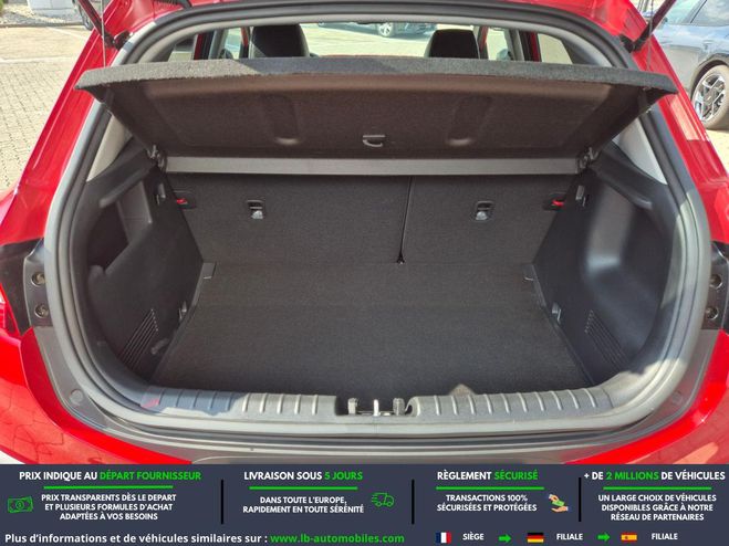 Kia Stonic 1.0 T-GDi 120 ch MHEV BVA Rouge M�tallique de 2023