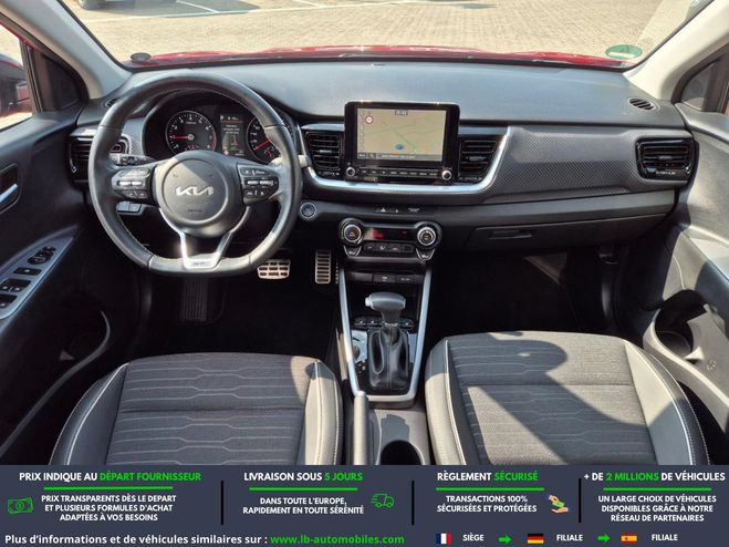 Kia Stonic 1.0 T-GDi 120 ch MHEV BVA Rouge M�tallique de 2023