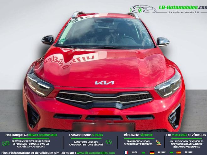 Kia Stonic 1.0 T-GDi 120 ch MHEV BVA Rouge M�tallique de 2023