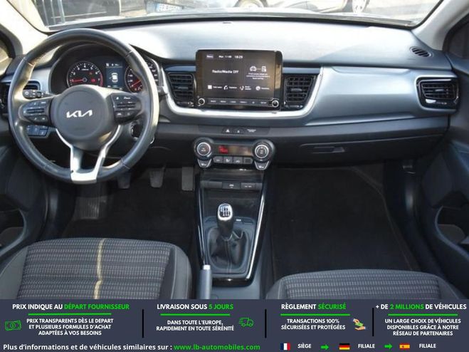 Kia Stonic 1.0 T-GDi 100 ch MHEV BVM Bleu M�tallique de 2022