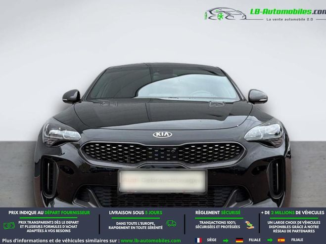 Kia Stinger 3.3 T-GDi 366 ch BVA 4x4 Noir de 2020