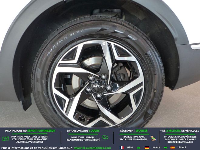 Kia Sportage 1.6 T-GDi 150ch MHEV BVM  4x2 Blanc de 2023