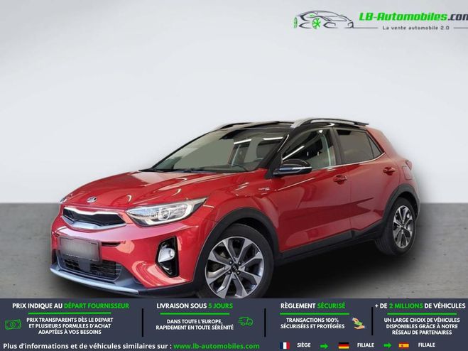 Kia Stonic 1.0 T-GDi 120 ch BVA Rouge M�tallique de 2019
