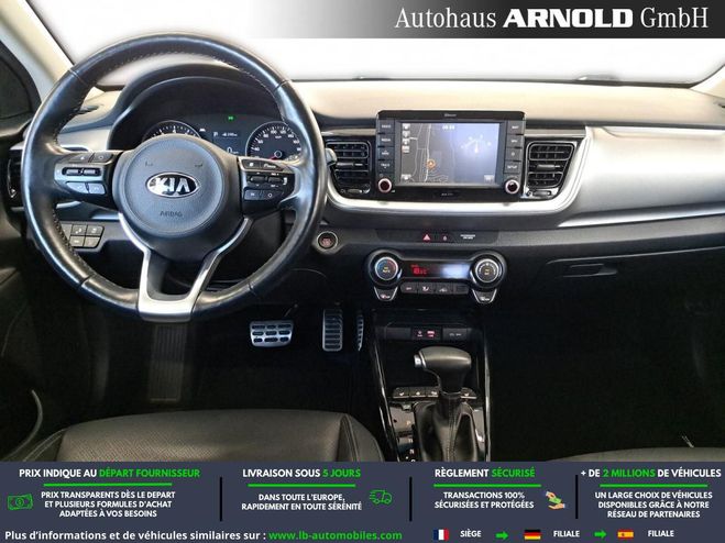 Kia Stonic 1.0 T-GDi 120 ch BVA Rouge M�tallique de 2019