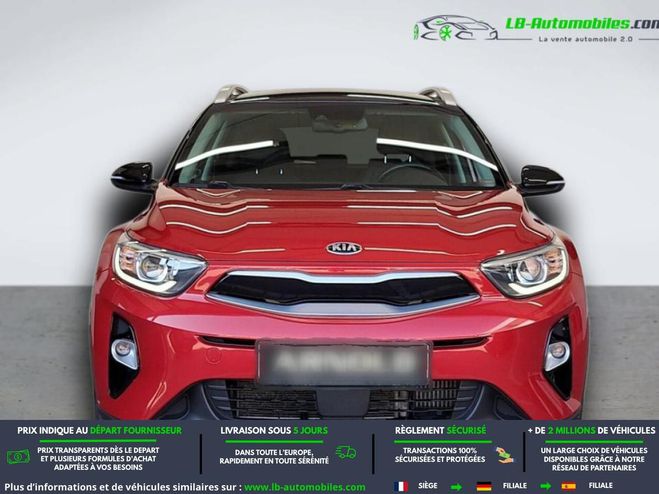 Kia Stonic 1.0 T-GDi 120 ch BVA Rouge M�tallique de 2019