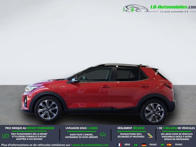 Kia Stonic 1.0 T-GDi 120 ch BVA Rouge M�tallique de 2019