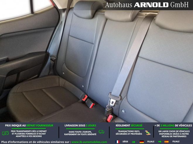 Kia Stonic 1.0 T-GDi 120 ch BVA Rouge M�tallique de 2019