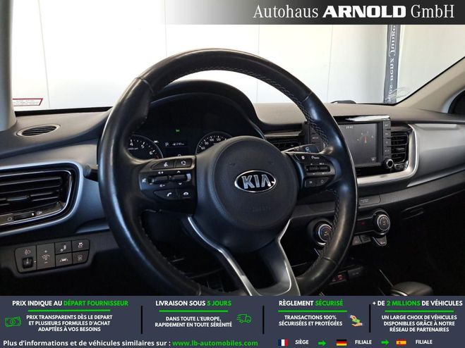 Kia Stonic 1.0 T-GDi 120 ch BVA Rouge M�tallique de 2019