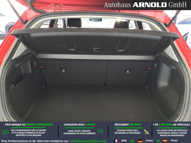 Kia Stonic 1.0 T-GDi 120 ch BVA Rouge M�tallique de 2019