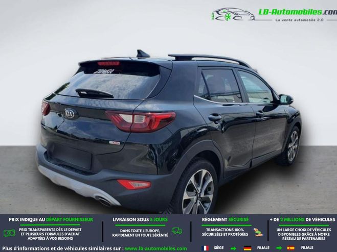 Kia Stonic 1.0 T-GDi 120 ch BVA Noir M�tallique de 2020