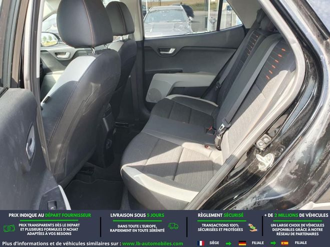 Kia Stonic 1.0 T-GDi 120 ch BVA Noir M�tallique de 2020