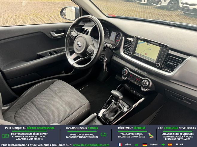 Kia Stonic 1.0 T-GDi 120 ch BVA Bleu M�tallique de 2019