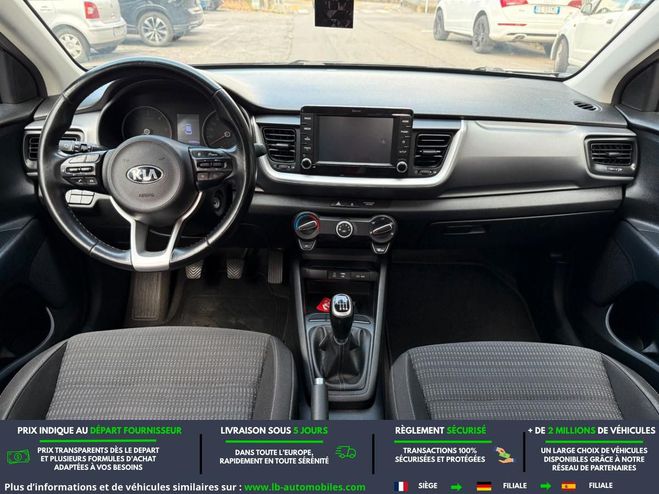Kia Stonic 1.6 CRDi 110 ch Gris M�tallique de 2017