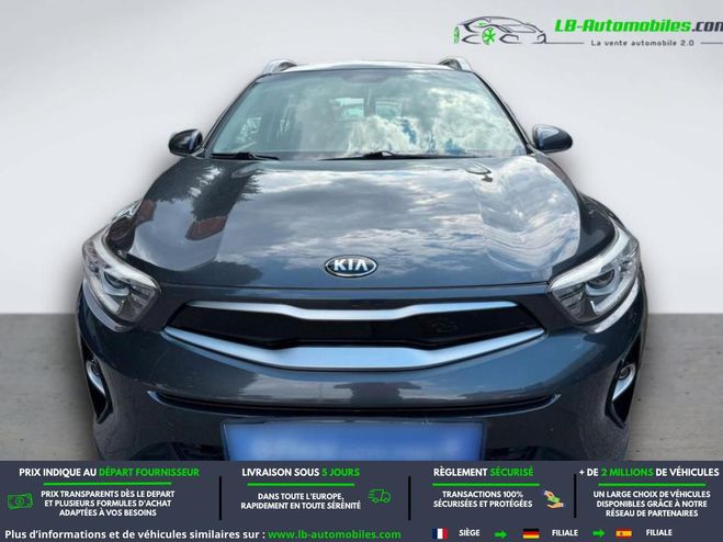 Kia Stonic 1.6 CRDi 110 ch Gris M�tallique de 2017