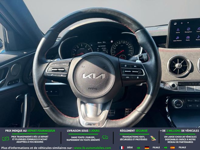 Kia Stinger 3.3 T-GDi 366 ch BVA 4x4 Argent� M�tallique de 2023
