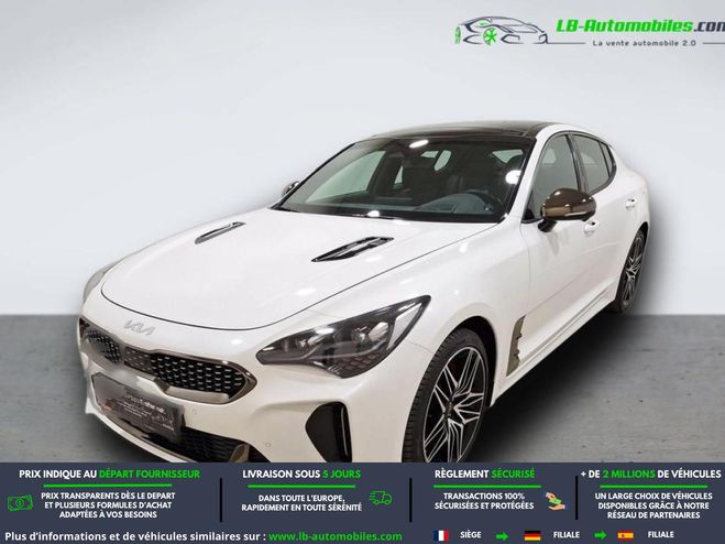 Kia Stinger 3.3 T-GDi 366 ch BVA 4x4 Blanc M�tallique de 2023