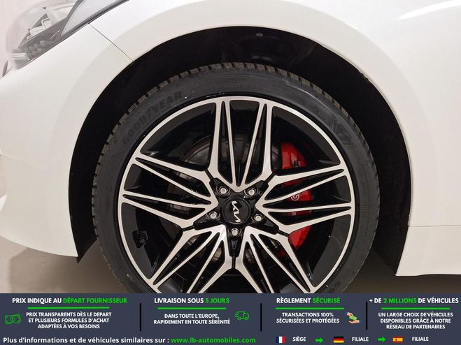 Kia Stinger 3.3 T-GDi 366 ch BVA 4x4 Blanc M�tallique de 2023