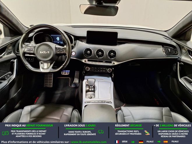 Kia Stinger 3.3 T-GDi 366 ch BVA 4x4 Blanc M�tallique de 2023