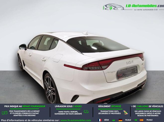 Kia Stinger 3.3 T-GDi 366 ch BVA 4x4 Blanc M�tallique de 2023