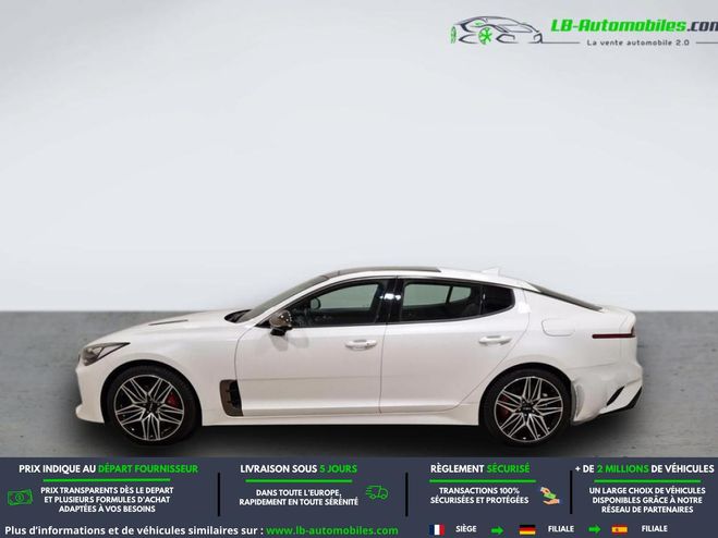 Kia Stinger 3.3 T-GDi 366 ch BVA 4x4 Blanc M�tallique de 2023