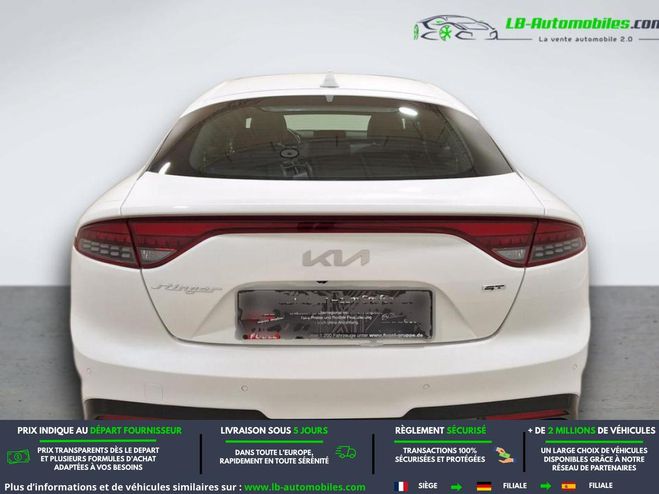 Kia Stinger 3.3 T-GDi 366 ch BVA 4x4 Blanc M�tallique de 2023