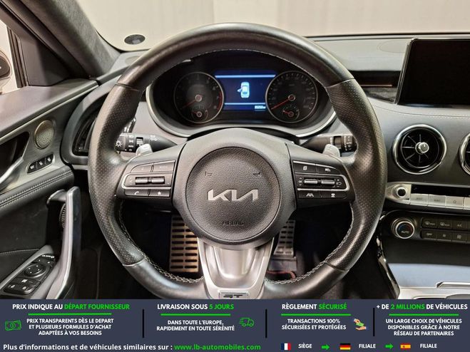Kia Stinger 3.3 T-GDi 366 ch BVA 4x4 Blanc M�tallique de 2023