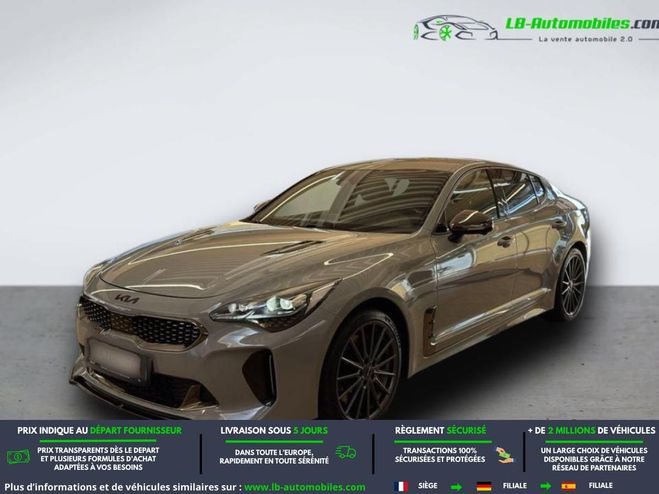 Kia Stinger 3.3 T-GDi 366 ch BVA 4x4 Argent� M�tallique de 2022