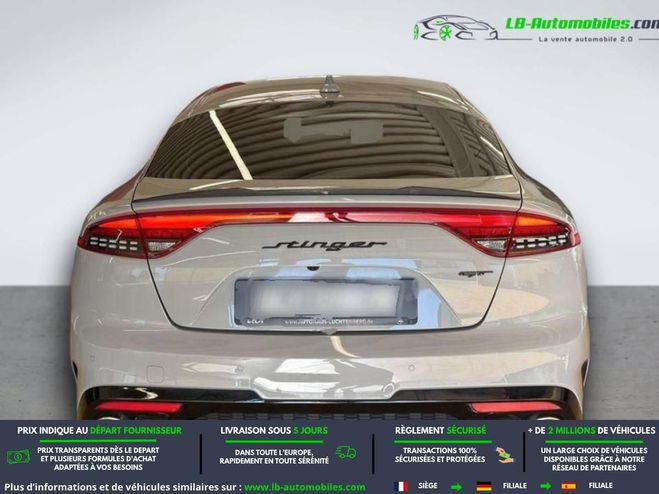 Kia Stinger 3.3 T-GDi 366 ch BVA 4x4 Argent� M�tallique de 2022
