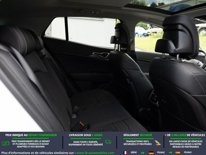 Kia Sportage 1.6 T-GDi 265ch Hybride Rechargeable BVA Blanc de 2023