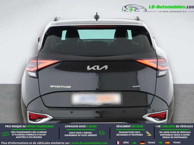 Kia Sportage 1.6 T-GDi 265ch Hybride Rechargeable BVA Noir M�tallique de 2022