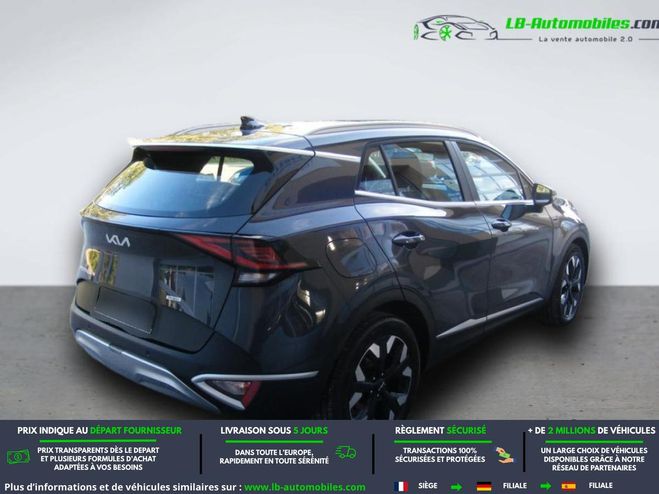 Kia Sportage 1.6 T-GDi 265ch Hybride Rechargeable BVA Gris M�tallique de 2022