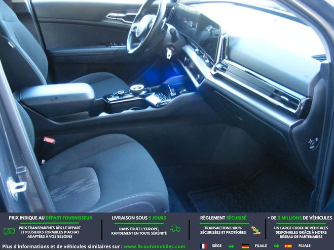 Kia Sportage 1.6 T-GDi 265ch Hybride Rechargeable BVA Gris M�tallique de 2022