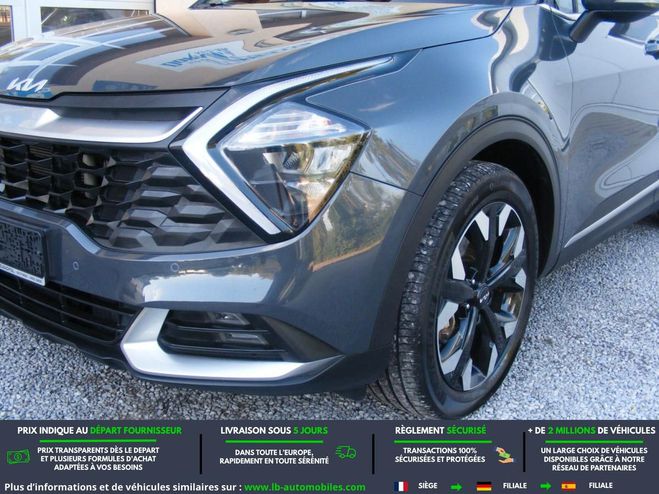 Kia Sportage 1.6 T-GDi 265ch Hybride Rechargeable BVA Gris M�tallique de 2022