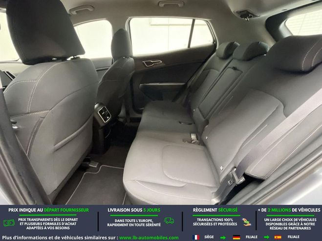 Kia Sportage 1.6 T-GDi 150ch MHEV BVM  4x2 Gris M�tallique de 2022