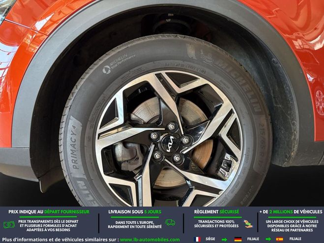 Kia Sportage 1.6 T-GDi 150ch MHEV BVM  4x2 Orange M�tallique de 2023