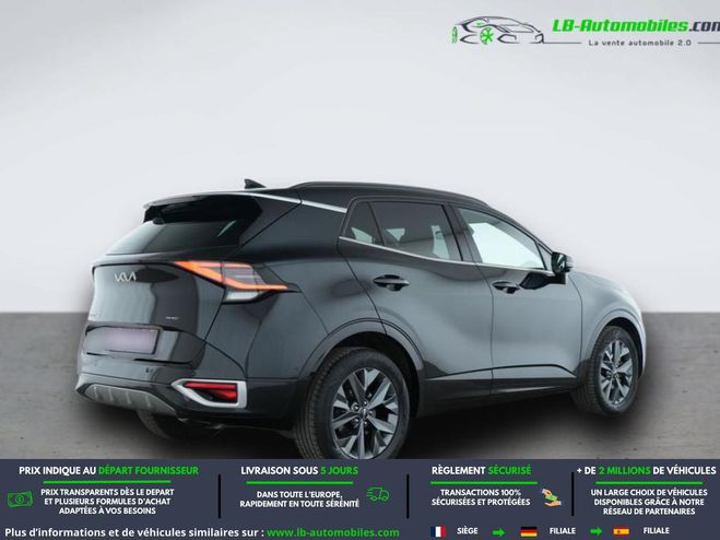 Kia Sportage 1.6 T-GDi 230ch Hybride BVA 4x4 Noir M�tallique de 2023