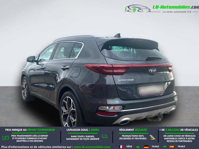 Kia Sportage 2.0 CRDi 185 4x4 BVA Gris M�tallique de 2019