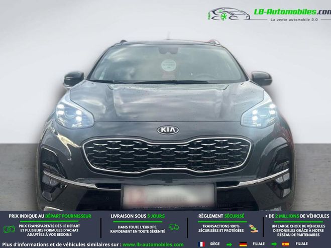 Kia Sportage 2.0 CRDi 185 4x4 BVA Gris M�tallique de 2019