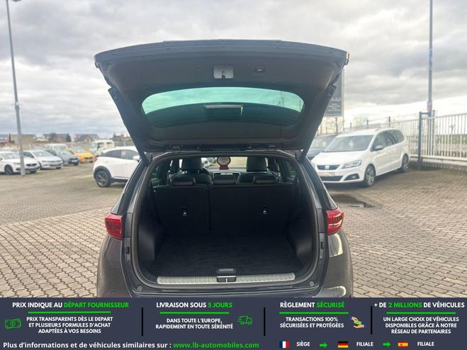 Kia Sportage 2.0 CRDi 185 4x4 BVA Gris M�tallique de 2019