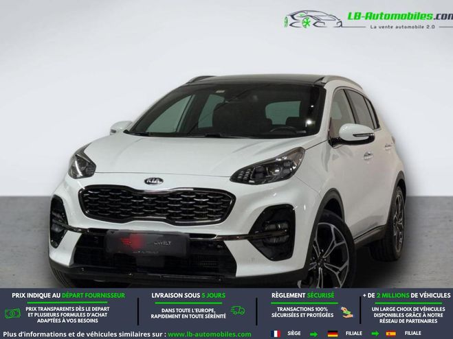 Kia Sportage 2.0 CRDi 185 4x4 BVA Blanc M�tallique de 2019