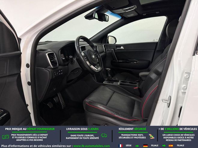 Kia Sportage 2.0 CRDi 185 4x4 BVA Blanc M�tallique de 2019