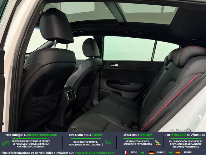 Kia Sportage 2.0 CRDi 185 4x4 BVA Blanc M�tallique de 2019