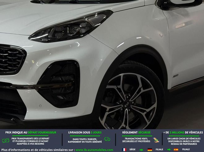 Kia Sportage 2.0 CRDi 185 4x4 BVA Blanc M�tallique de 2019